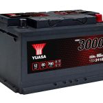 BATTERIA AUTO YUASA YBX3110 L4B 80 Ah SPUNTO 760A = FORD FIAMM VARTA BOSCH