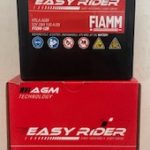 Batteria Moto FIAMM FTZ8V-12B 12V 7Ah 110A AGM = YTZ8V YTX7L-BS Pronta Uso